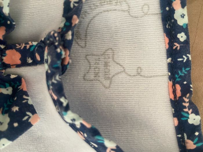 Pyjama bleu ciel Sergent Major 12 mois neuf - photo numéro 3