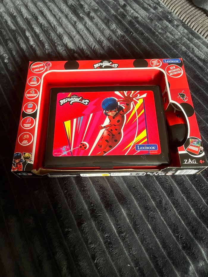 Ordinateur éducatif miraculous