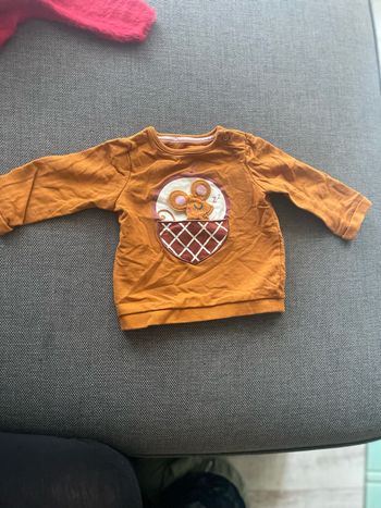 Sweat-shirt  6 mois