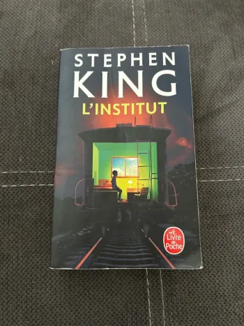 Livre Stephen King l’institut
