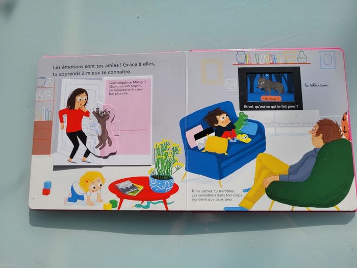 Livre animé Kididoc 😭 Mes Émotions 🥰 - photo numéro 6