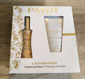 Coffret l'authentique or instant précieux 