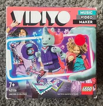 LEGO 43106 Vidyo Unicorn DJ Beatbox
