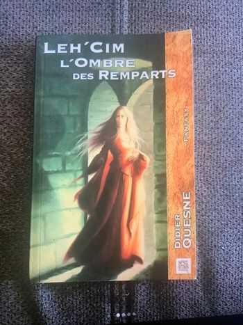 Livre Leh’cim l’ombre des remparts Didier Quesne ( fantasy )
