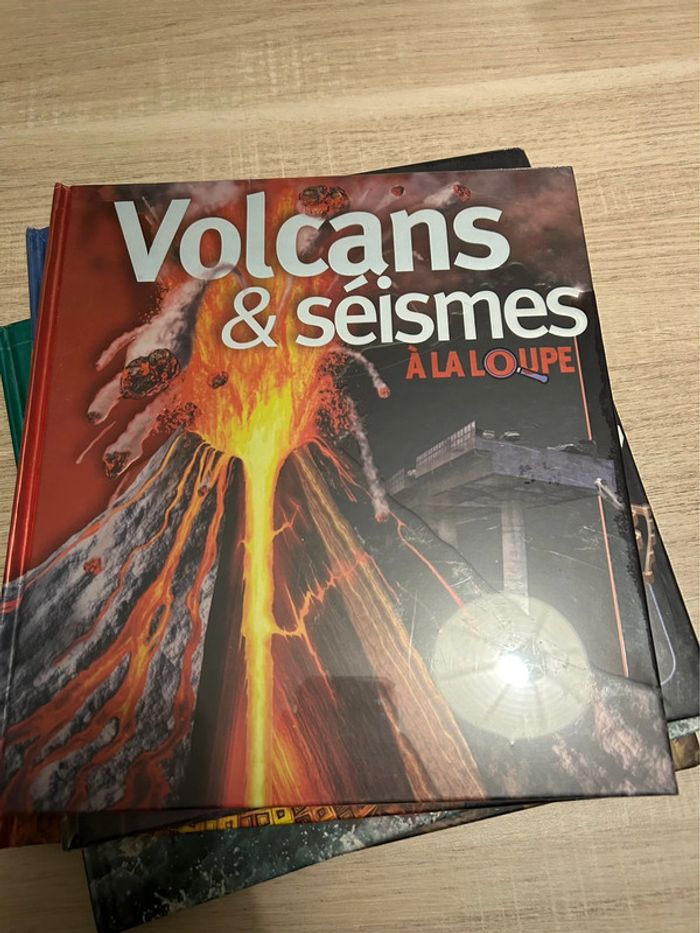 Lot de 6 livres « À la loupe » - photo numéro 3