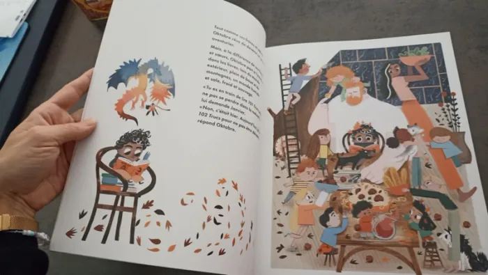 livre la nature sauvage l'école des loisirs - photo numéro 4