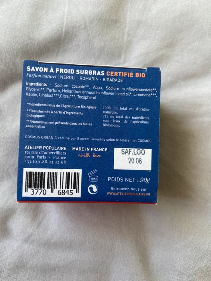 Atelier populaire savon à froid sur gras l orangeraie oubliée - photo numéro 2