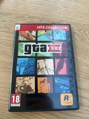 Jeu PC - gta 3