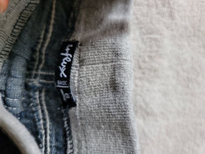 Lot de 4 pantalons type jeans 6 mois garçon - photo numéro 4