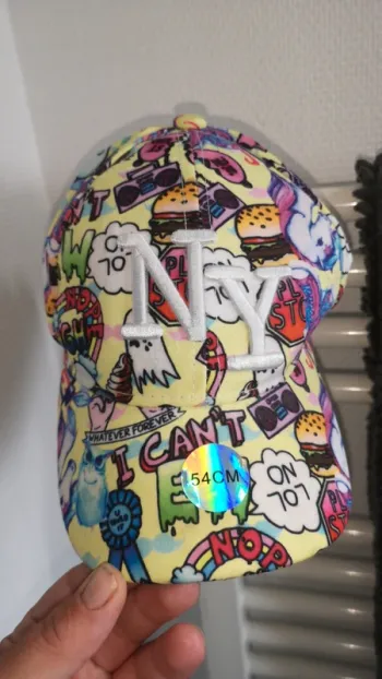 Casquette NY Licorne