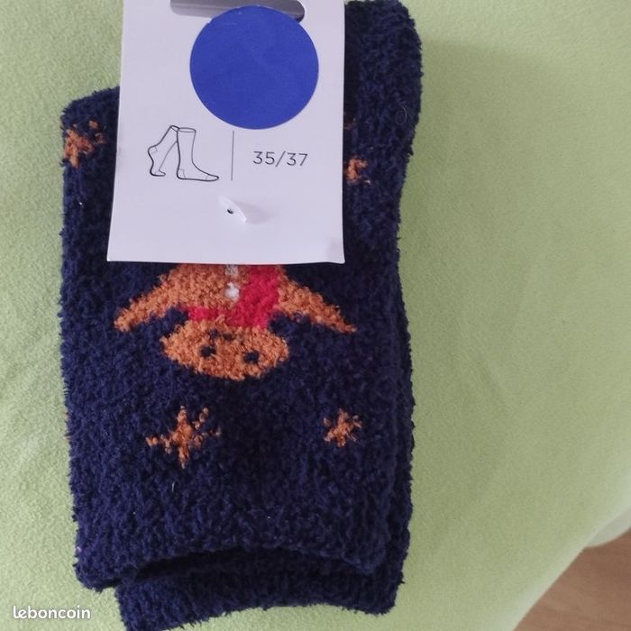 Chaussons chaussettes Neuf 35/37 - photo numéro 5
