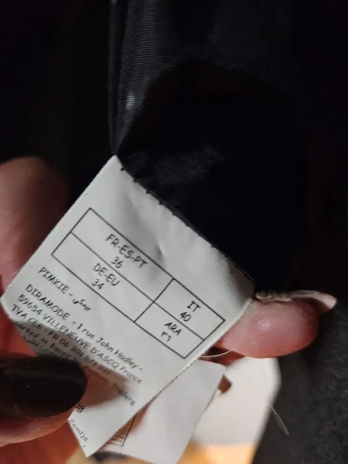 Manteau - photo numéro 3