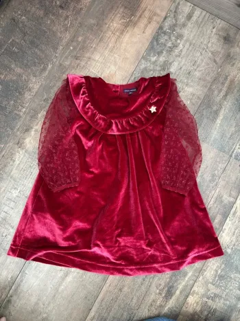 Robe de cérémonie sergent major 2 ans