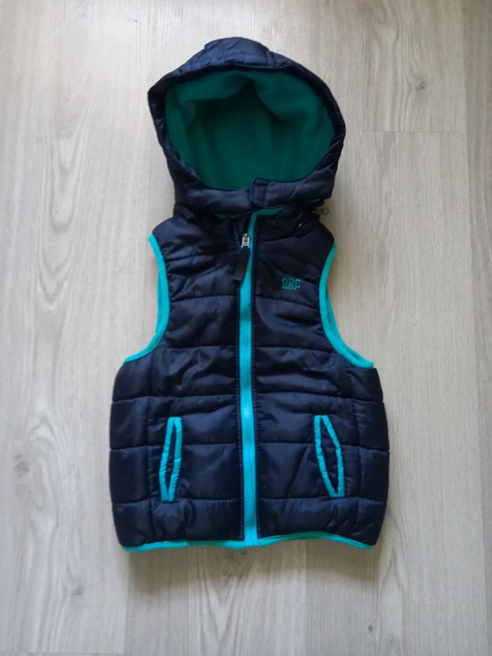 Manteau sans manches 12 mois