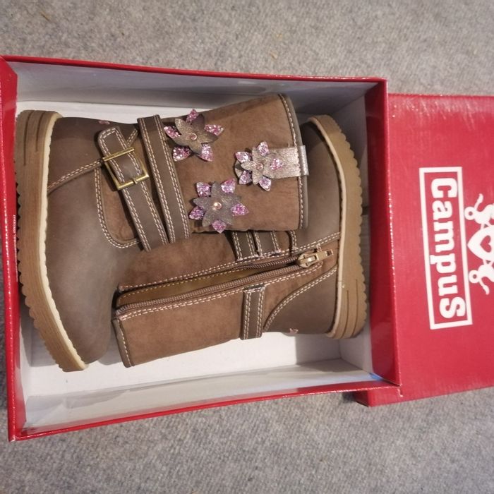 Bottes marrons pour fille - photo numéro 2