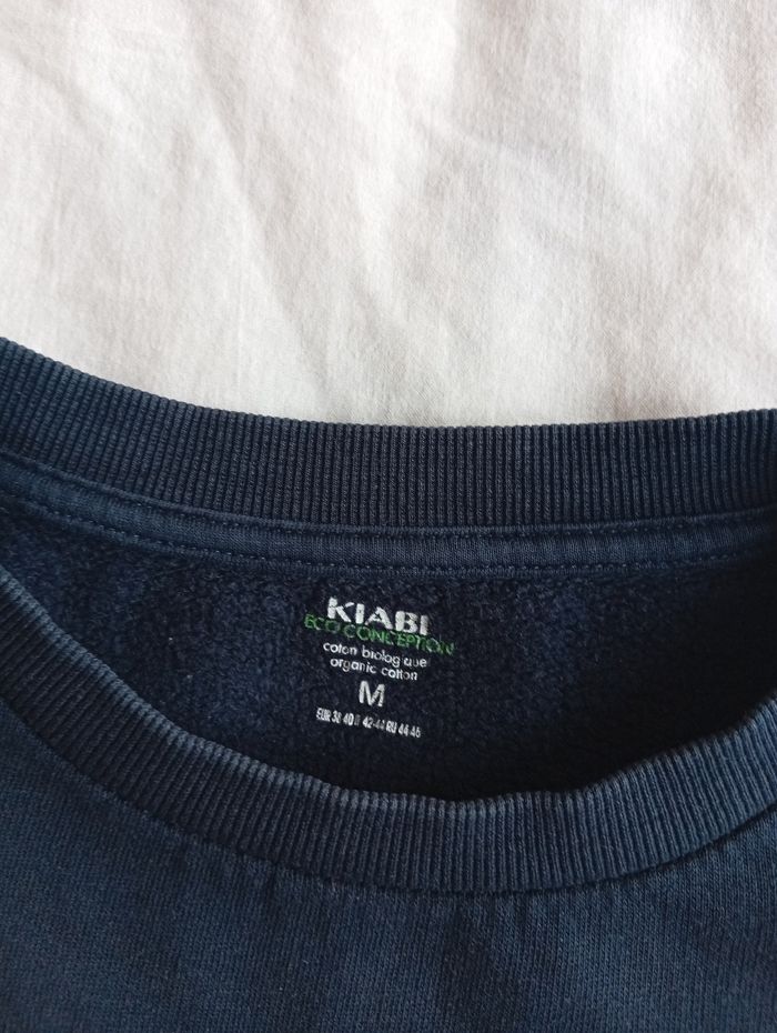 Sweat  taille M Kiabi 38/40 - photo numéro 2