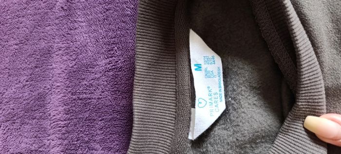 Sweat Primark Taille M loose - photo numéro 6
