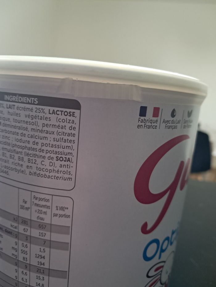 Lait guigoz 3ème âge neuf - photo numéro 4