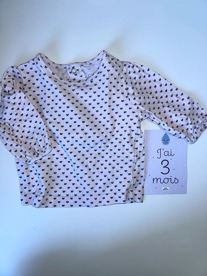Tee shirt 3 mois