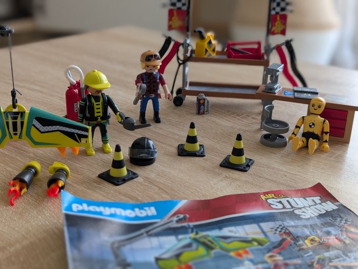 Playmobil 70835 Atelier de réparation - photo numéro 2