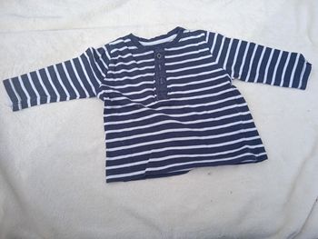 Maillot rayé manches longues kia