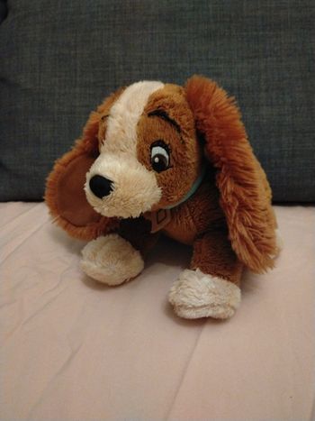 Peluches La belle
