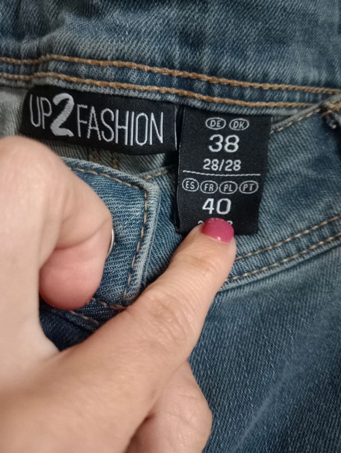 Jean 👖 femme - photo numéro 4