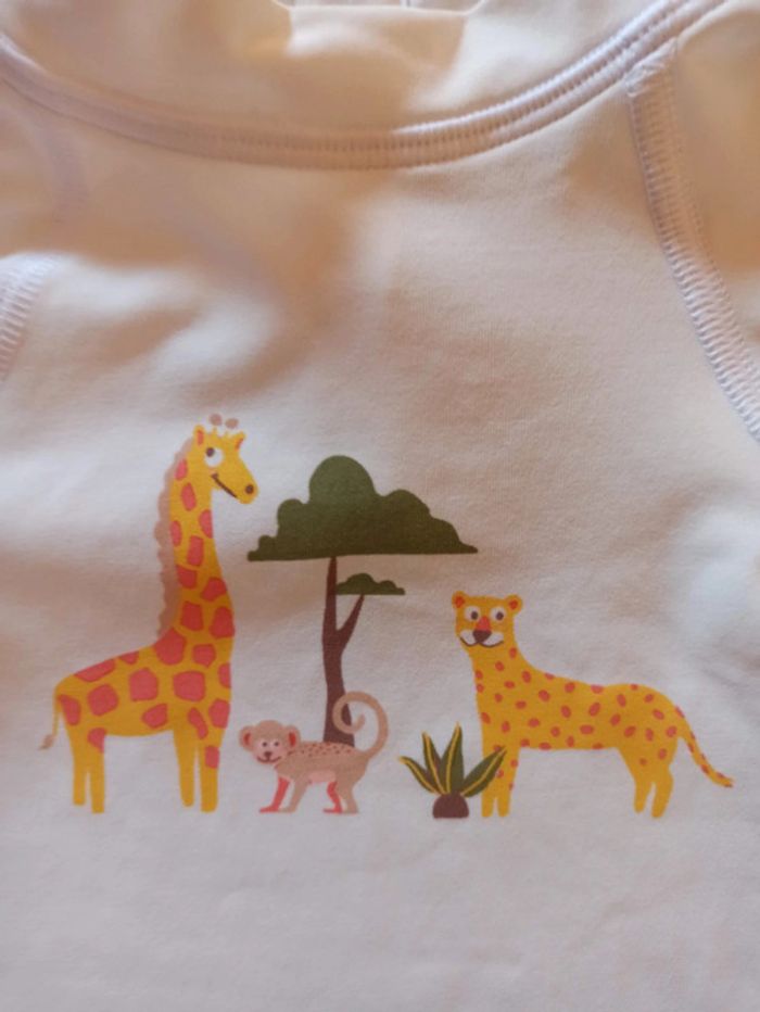 T-shirt maillot de bain bébé - photo numéro 2