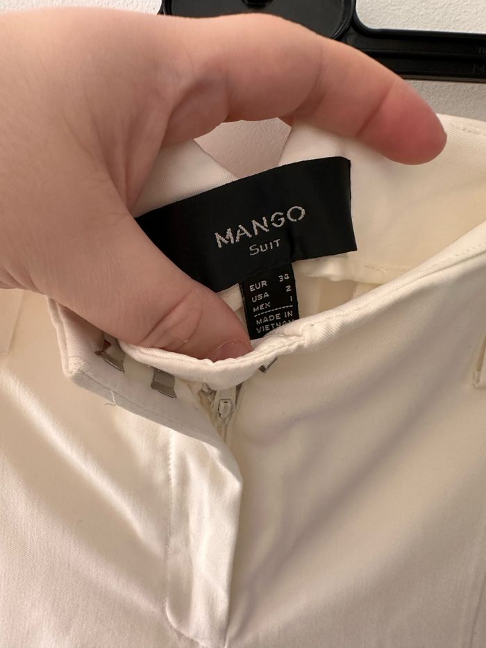 Pantalons Mango Taille 34 - photo numéro 4
