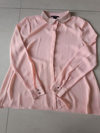 Chemise manches longues