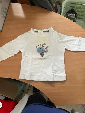 Lot de 7 tee-shirts manche longues