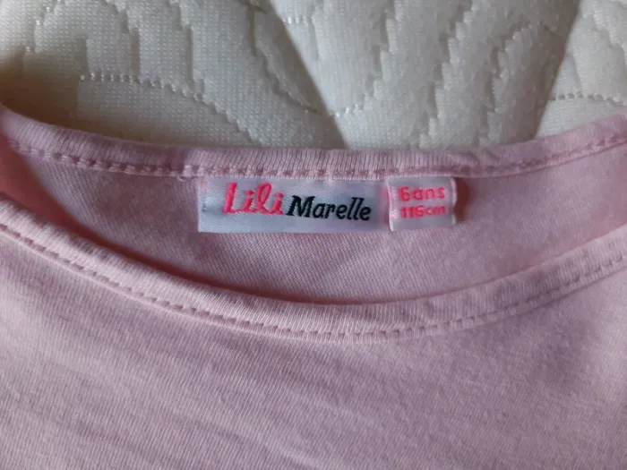 Tee-shirt manches longues 6 ans - photo numéro 2