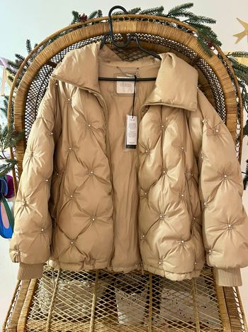 Doudoune matelassé perles Guess