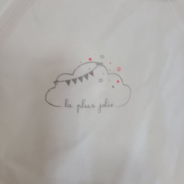 Pyjama été 1mois fille neuf avec étiquette 🏷 - photo numéro 2