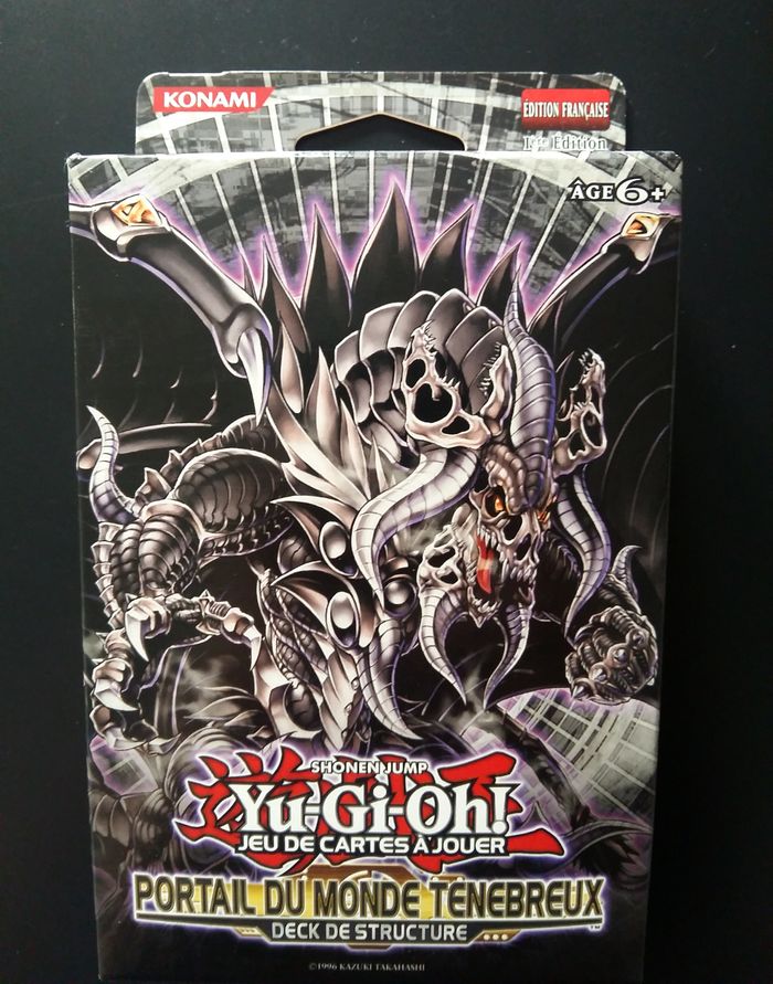 ✨Yu-Gi-Oh ! Deck de Structure Monde Ténébreux SDGU - 1ère édition (Scellée FR)✨ - photo numéro 1