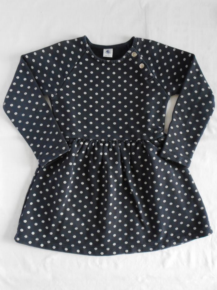 Lot de vêtements intersaison / hiver - Filles - 4 pièces - Petit Bateau - 6 ans - photo numéro 3