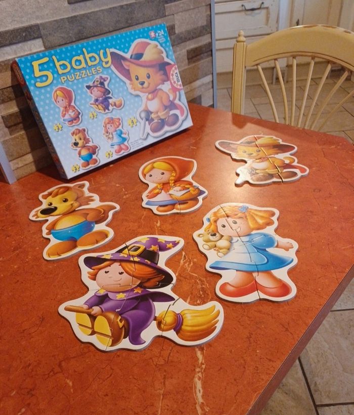 5 puzzles Baby - photo numéro 4
