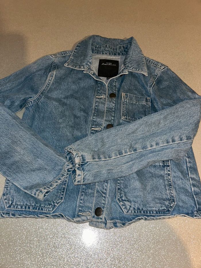 Veste en jeans 12 ans - photo numéro 4