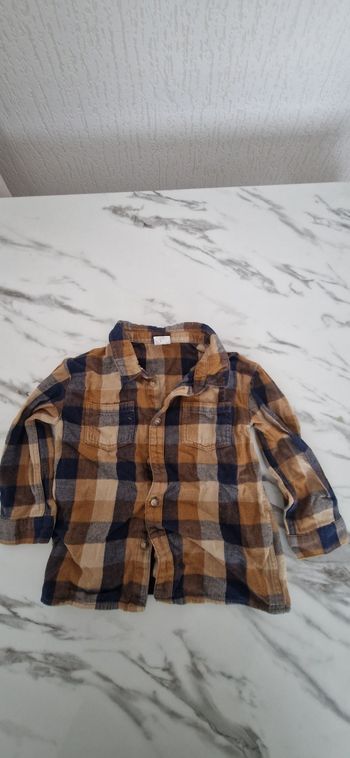 Chemise hiver carreaux