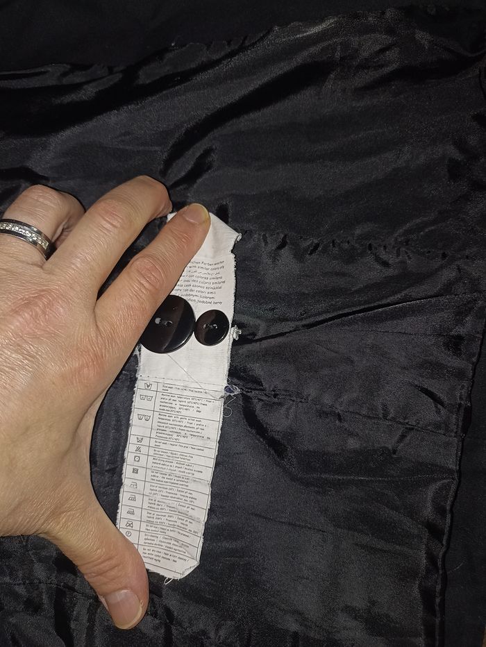 Veste Blazer Noir Élégante - photo numéro 7