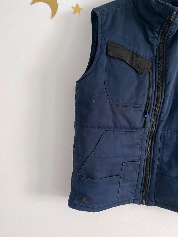 Veste Sans Manches De Travail Delta Plus Taille L - photo numéro 2