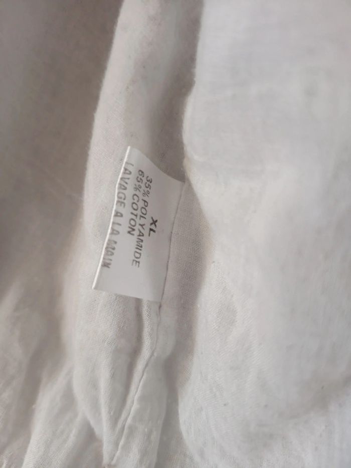 Veste blanche - photo numéro 6