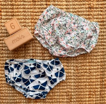 Lot Bloomer Obaibi 6mois / 68cm