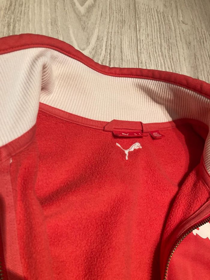 Veste puma rose - photo numéro 4