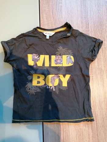 T-shirts courte manche 18mois