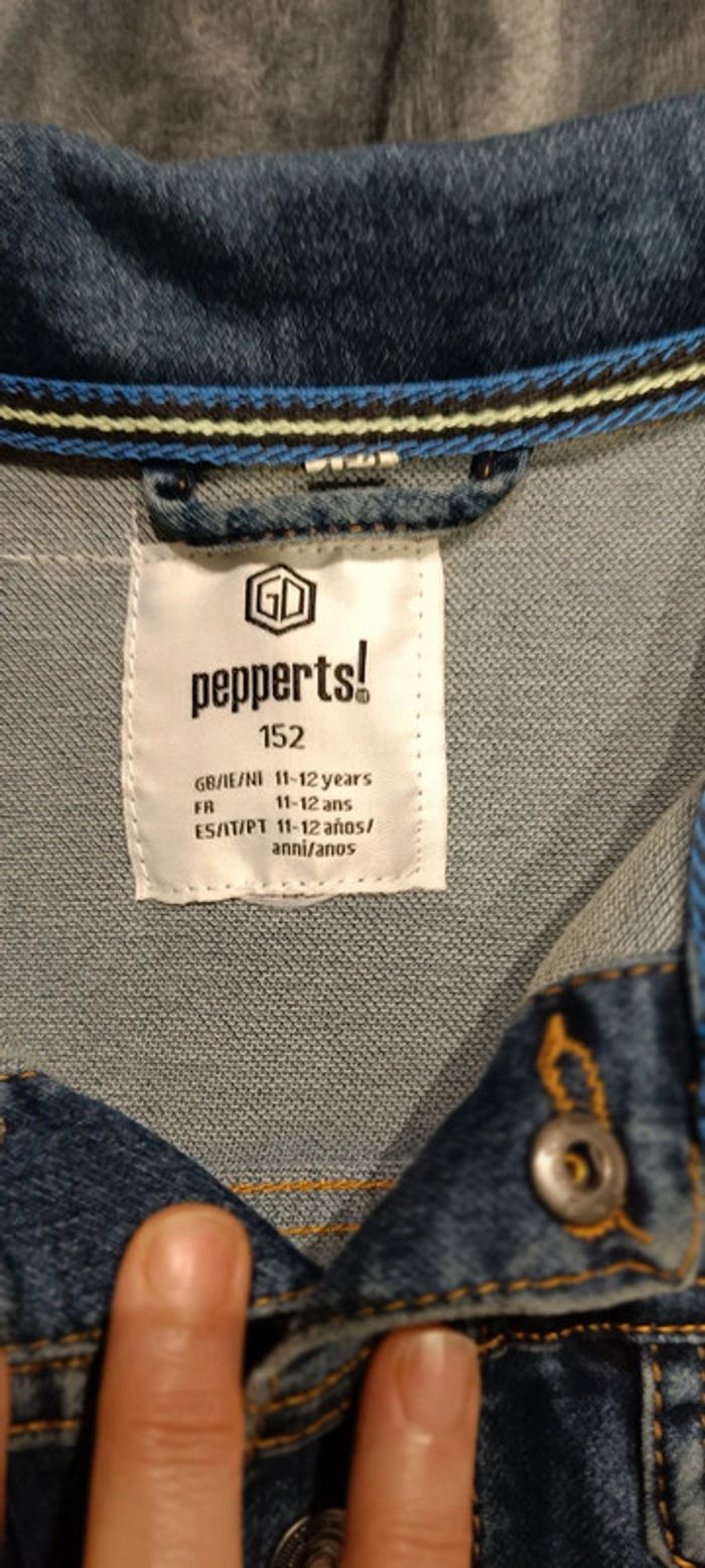 Veste en jean 11-12 ans jamais portée - photo numéro 8