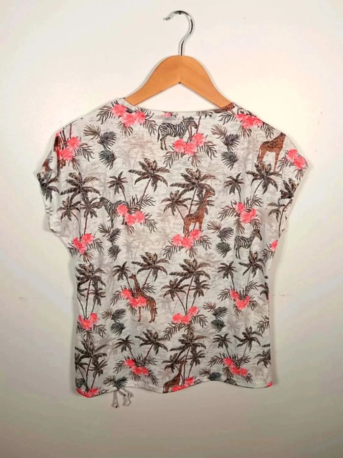 C30 blouse imprimée Armand Thiery T2 - photo numéro 2