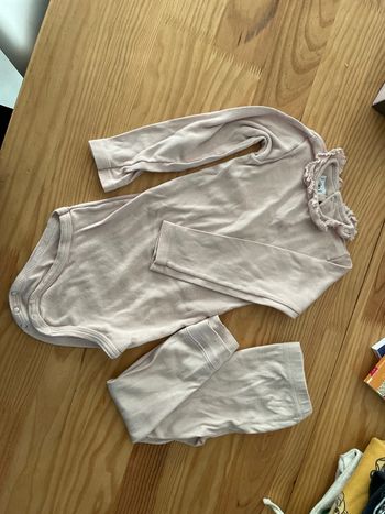 Ensemble body + leggings fin