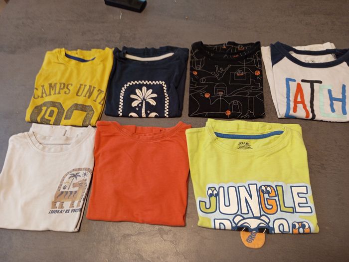 T shirt garçon 6 ans - photo numéro 2