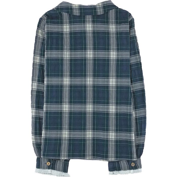 Blouse à manches longues 6 ans en coton Laranjinha - photo numéro 2